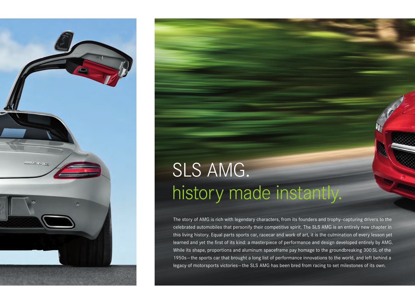 2012 Mercedes-Benz AMG Brochure Page 25